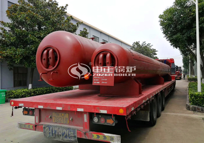 90 tph SZS series gas-fired steam boiler project for chemical industry