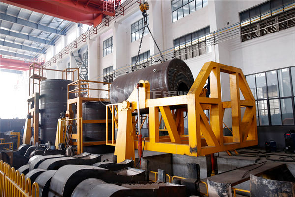 There is hammer sound, vibration and unstable pressure during the operation of thermal fluid heater.