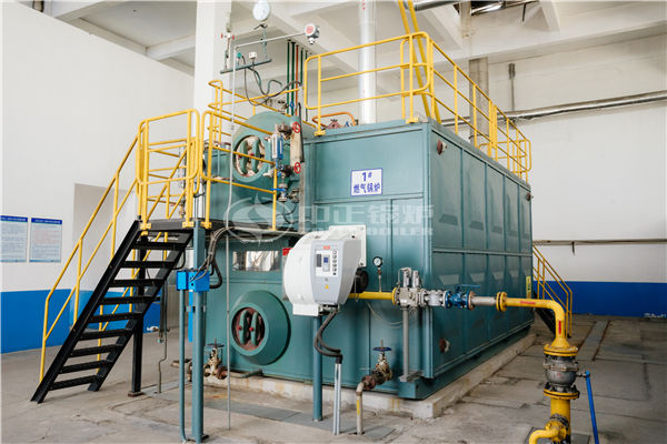 90 tph SZS series gas-fired steam boiler project for chemical industry